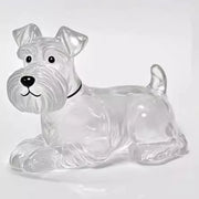 Dog Hair Keepsake Keychain – Memorial Pet Fur Holder, Mini Memory Box, Keyring Pendant