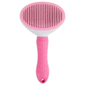 Pet Hair Remover Brush – Self-Cleaning Grooming Tool for Cats & Dogs
